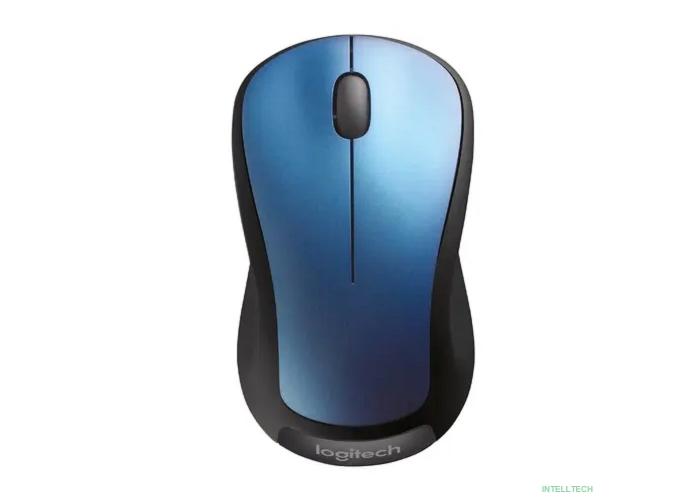Мышь/ Logitech Wireless Mouse M310  Blue (910-005248)
