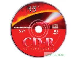 Диски VS CD-R 80 52x конверт/5 (VSCDRK501) (620052)