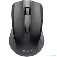 Exegate EX279045RUS Беспроводная мышь ExeGate SR-9023 <black, optical, 3btn/scroll, 1200dpi, USB> Color box