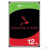 12TB Seagate Ironwolf Pro (ST12000NT001) {SATA 6.0Gb/s, 7200 rpm, 256mb buffer, 3.5
