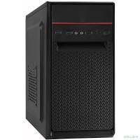 Exegate EX283060RUS Корпус Minitower ExeGate BAA-107U Black, mATX, <без БП>, 1*USB+2*USB3.0, Audio