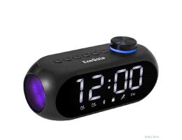 Exegate EX294946RUS BT-колонка-часы ExeGate Yo 520 (3Вт, 80-20000Гц, Bluetooth, Li-Ion, 1200mAh, FM 87.5MHz-108MHz, поддержка TF/microSD-card, 3,5mm audio jack