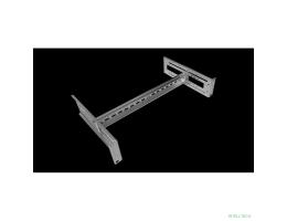 ЦМО Панель 19" с DIN-рейкой регулируемая по глубине для установки коммутаторов STK-RACKMNT-704KA