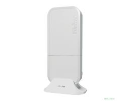 MikroTik wAPG-5HaxD2HaxD WAP ax точка доступа WIFI 6, AX3000, 2.4/5Ггц, Poe, 2x 1Gbit, 802.11a/n/ac/ax, Всепогодный корпус, белая