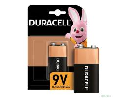 Duracell 6LR61-1BL/6LF22 9V (1 шт. в уп-ке) алкалиновые, крона [MN1604] 6LP3146/MN1604 