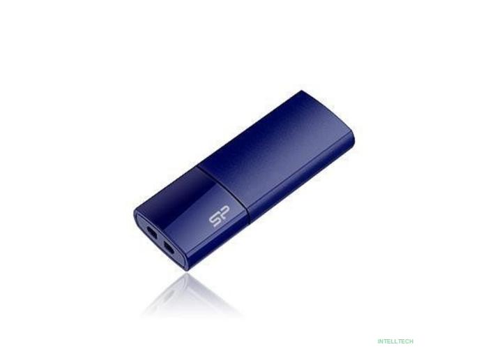 Silicon Power USB Drive 32GB Ultima - U05 Pendrive USB 2.0 Blue, SP032GBUF2U05V1D