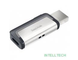 SanDisk USB Drive 128Gb Ultra Dual SDDDC2-128G-G46 {USB3.0/USB Type-C, Black}  