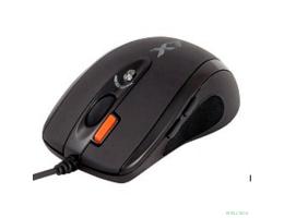 A-4Tech Мышь X(7)-710MK  Мини (черный) USB, 2000dpi, встр. память 16Кб, 1000ГЦ, 6 кнопок. [94402]