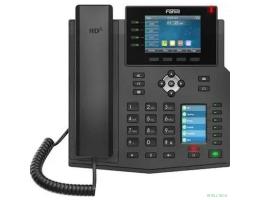 Fanvil X5U SIP телефон черн., с б/п
