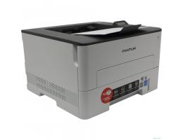 Pantum P3010DW Принтер, Mono Laser, дуплекс, A4, 30стр/мин, 1200 х 1200dpi, 128Mb, USB, RJ45, Wi-Fi, NFC, серый корпус