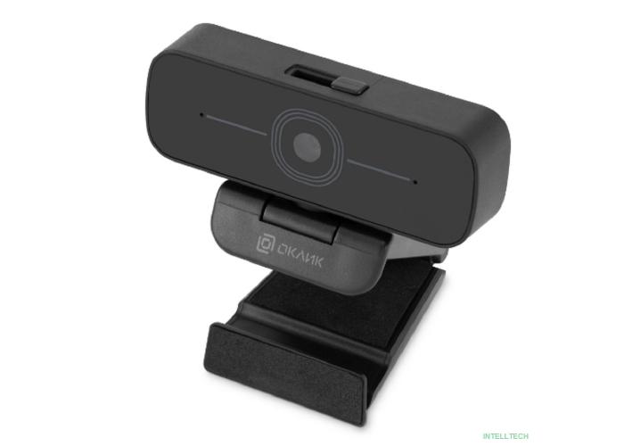 Оклик OK-C001FH черный 2Mpix (1920x1080) USB2.0 с микрофоном