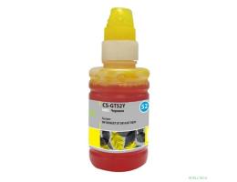 Cactus CS-GT52Y Чернила для HP DeskJet GT 5810/5820/5812/5822, желтый, 100 мл.