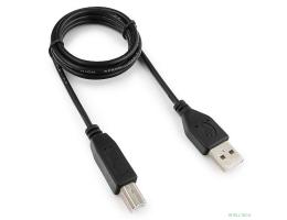 Гарнизон Кабель USB 2.0, AM/BM, 1м, пакет (GCC-USB2-AMBM-1M)