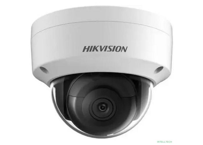 Камера видеонаблюдения IP Hikvision DS-2CD2123G2-IS(2.8MM)(D),  1080p,  2.8 мм,  белый