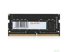 QUMO DDR4 SODIMM 8GB QUM4S-8G3200P22 PC4-25600, 3200MHz OEM/RTL