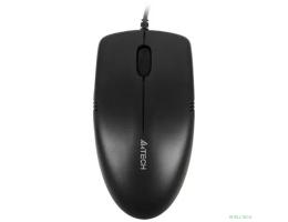 A-4Tech Мышь OP-530NU (черный) USB,3+1 кл.-кн.,провод.мышь [631895]