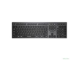Клавиатура A4Tech Fstyler FBX50C серый USB беспроводная BT/Radio slim Multimedia (FBX50C GREY)