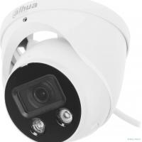 DAHUA DH-IPC-HDW3449HP-AS-PV-0280B-S5 Уличная турельная IP-видеокамера TiOC и ACUPICK 4Мп, 1/2.7” CMOS, объектив 2.8мм, видеоаналитика, 2 микрофона, ИК 30м, LED 30м, IP67, металл