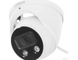 DAHUA DH-IPC-HDW3449HP-AS-PV-0280B-S5 Уличная турельная IP-видеокамера TiOC и ACUPICK 4Мп, 1/2.7” CMOS, объектив 2.8мм, видеоаналитика, 2 микрофона, ИК 30м, LED 30м, IP67, металл