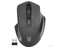 Defender Datum MB-345 черный [52345] {Беспроводная оптическая мышь, 4 кнопки, 800-1600 dpi}