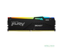 Kingston DRAM 16GB 5200MHz DDR5 CL40 DIMM FURY Beast Black KF552C40BBA-16