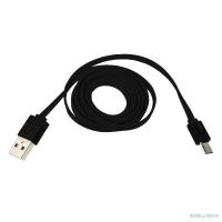 Rexant (18-4270) Кабель USB-A – micro USB, 2,4А, 1м, ПВХ, черный