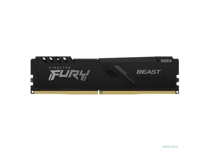 Kingston DDR4 DIMM 32GB KF432C16BB/32 PC4-25600, 3200MHz, CL16