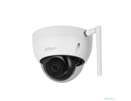 DAHUA DH-IPC-HDBW1230DEP-SW-0280B Уличная купольная IP-видеокамера с Wi-Fi 2Мп, 1/2.8” CMOS, объектив 2.8мм, обнаружение людей, ИК до 30м, IP67, IK10, металл