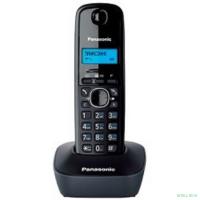 Panasonic KX-TG1611RUH (серый) {АОН, Caller ID,12 мелодий звонка,подсветка дисплея,поиск трубки}