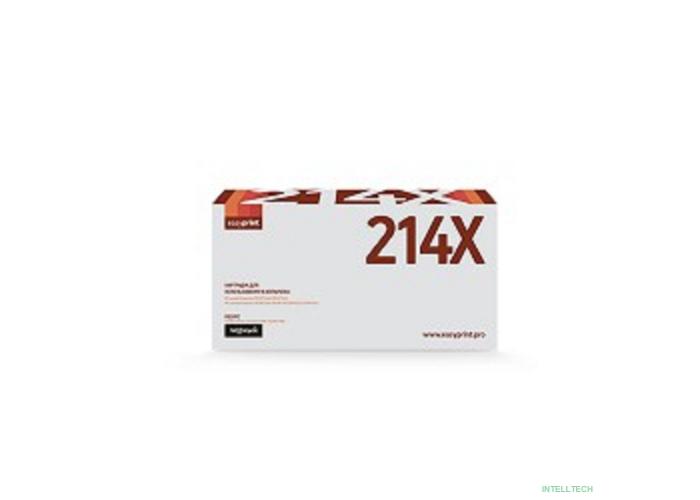 EasyPrint CF214X Картридж LH-214X для HP LJ Enterprise 700 M712dn/700 M725dn (17500 стр.) с чипом