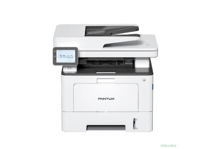 Pantum BM5201ADW МФУ {Mono laser, A4, 42 ppm, 1.2 GHz, 1200x1200 dpi,WiFi, Duplex, DADF50, paper tray 250 pages, USB, LAN, start. cartridge 3000 pages}  {проектная модель}
