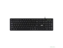 Acer OKW122 [ZL.KBDEE.00C] черный USB