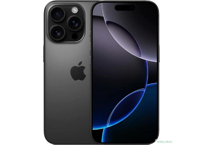 Apple iPhone 16 Pro 128GB Black Titanium (MYND3QN/A) (eSim+Sim)