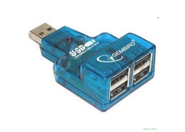Gembird HUB USB2.0 Mini 4-port [UHB-CN224]