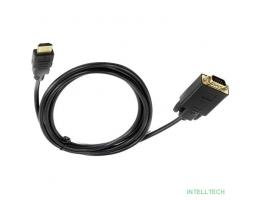 VCOM CG596-1.8M Кабель-переходник HDMI --> VGA_M/M 1,8м [4895182204010]