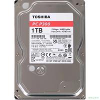 1TB Toshiba (HDWD110UZSVA) P300 {SATA 3, 7200 rpm, 64Mb buffer, 3.5