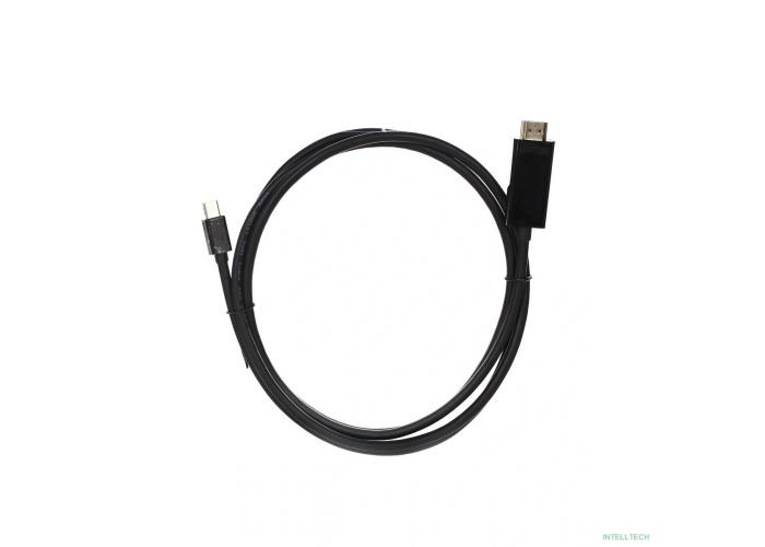 VCOM CG695-B Кабель-переходник Mini DisplayPort M => HDMI M 1.8m [6937510859498]