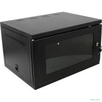 5bites Шкаф телекоммуникационный настенный TC5405-06B 6U / 540*400 / WALL / BLACK