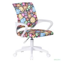 Детское компьютерное кресло Fiesta солнце&цветы,ткань,класс1 (64817)