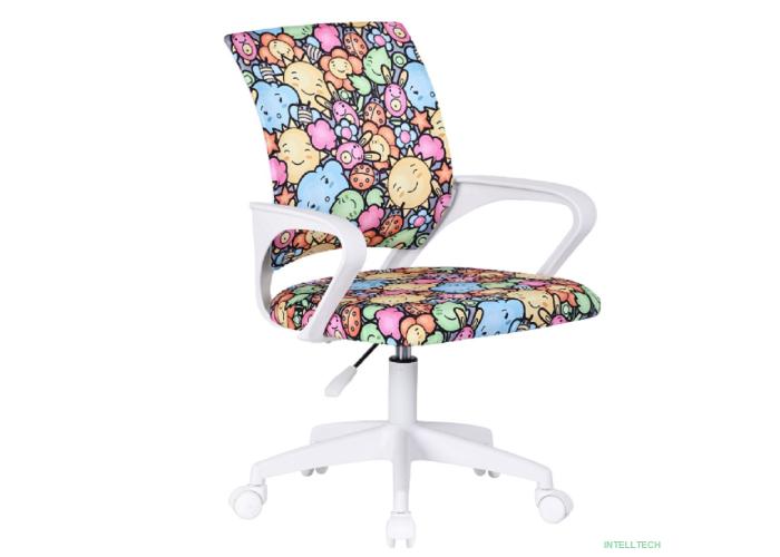 Детское компьютерное кресло Fiesta солнце&цветы,ткань,класс1 (64817)