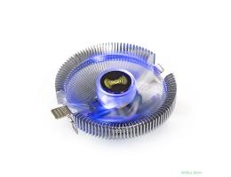 Exegate EX286146RUS Кулер ExeGate Wizard EE91-BLUE (Al, LGA775/1150/1151/1155/1156/1200/AM2/AM2+/AM3/AM3+/AM4/FM1/FM2/754/939/940, TDP 75W, Fan 90mm, 2200RPM, Hydro bearing, 3pin, 22db, 215г, голубая 