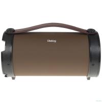 Dialog Progressive AP-1000 {акустическая колонка-труба  16W RMS, Bluetooth, FM+USB reader}