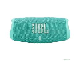 Колонка порт. JBL Charge 5 бирюзовый 40W 2.0 BT 15м 7500mAh (JBLCHARGE5TEAL)