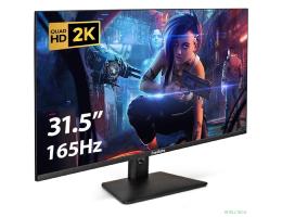 LCD ExeGate 31.5" EG3207A Combat {IPS 2560x1440 165Hz 1ms 300cd 1000:1 178/178 2xHDMI DisplayPort USB} [EX297299RUS]