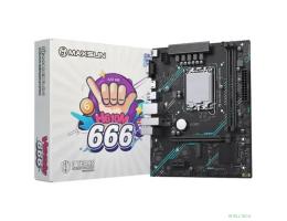 MAXSUN MS-H610M 666 WIFI6 D5 (Socket 1700, mATX, 2*DDR5, VGA/HDMI, 4*SATA3, 1*M.2, 1*PCIEx16/1*PCIEx1, 4*USB2.0, 2*USB 3.2 Gen1, LAN 1*1G, Bluetooth,  Wi-Fi 802.11ax, RTL)