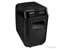 Fellowes Шредер AutoMax 200M FS-4656301 с автоподачей {DIN P-5,2х14мм.200лст.32лтр}