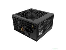 Блок питания CBR ATX 400W 80+ Bronze, DC-DC, APFC, 0.6mm, 20+4pin, 1*8-pin(4+4P), 1*6+2pin, 4*SATA, 2*IDE, 12cm fan, 1.5м кабель питания, черный [PSU-ATX400-12GM] BOX