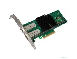 EX710DA2G1P5 Intel Ethernet Converged Network Adapter X710-DA2, 10GbE/1GbE dual ports SFP+, open optics, PCI-E 3.0x8 (Low Profile and Full Height brackets included) bulk