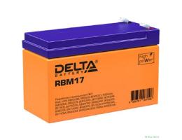 Сменный батарейный картридж DELTA RBM17 Сменный батарейный картридж DELTA RBM17