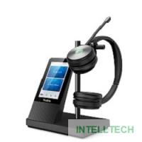 YEALINK WH66 Dual UC Дуо, Гарнитура Беспроводная, HD звук, 160м DECT, Шумоподав, Дисплей 4'', USB-хаб, Bluetooth, шт